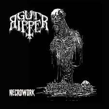 GUT RIPPER - necrowork CD
