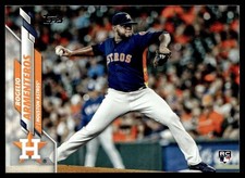 2020 Topps Rogelio Armenteros Rookie Houston Astros #106