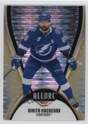 2025-26 Upper Deck Allure Gold Glitter Bomb /199 Nikita Kucherov #18 n6s