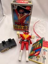 Popy Secret Sentai Gorenger Akaranger Chogokin 13324