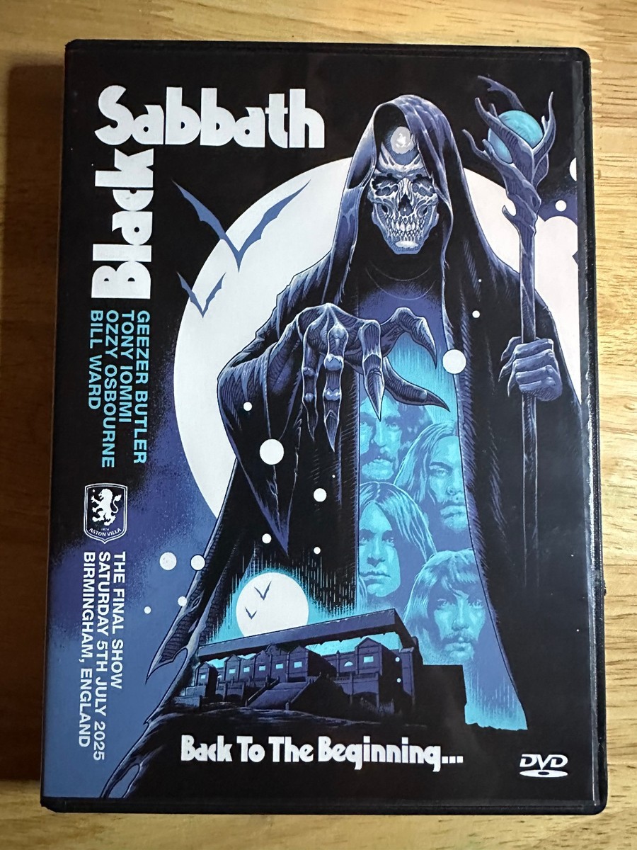 洋楽 Black Sabbath Back to the Beginning 2025 Black Sabbath Goes Back to the Beginning for Their Final