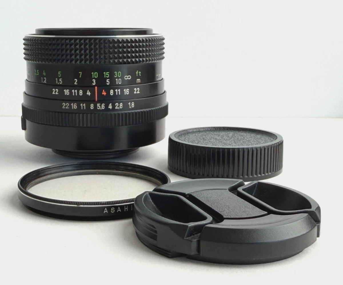 Carl Zeiss f/1.8 Camera Lenses 50mm Focal for sale - eBay