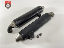 KTM 640 Duke II 2 LC4 99-03 Auspuff Endtopf Links Rechts gebraucht