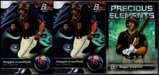 Reggie Crawford (3) Card Lot - MUST-HAVE ITEM – ONLY TODAY!