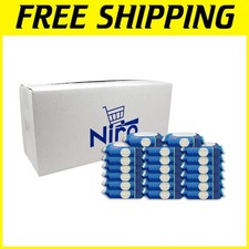 Convenient Resealable Flushable Wipes: 20 Packs, 840 Total