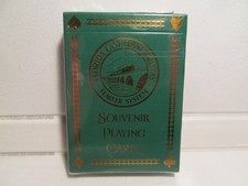 FLORIDA EAST COAST Railway replica 1909 FLAGLER SYSTEM Souvenir playing cards