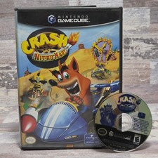 Crash Nitro Kart (Nintendo GameCube, 2003) Tested and Working 