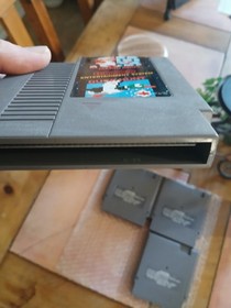 Nintendo NES Game Lot: Super Mario Bros. 2, 3, Duck Hunt, Adventures of Lolo