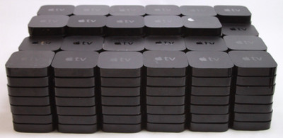 LOT OF 249 Apple TV 3rd Gen A1469 Digital HD Media Streamers Untested