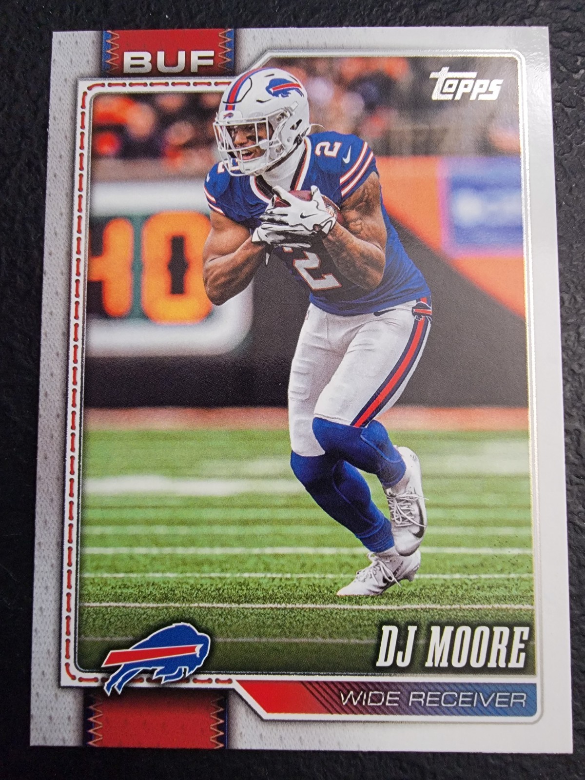2026 Topps Flagship Football DJ Moore #36 Base Card