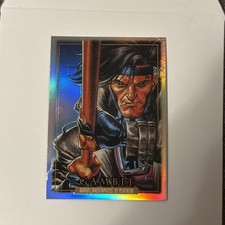 2024 SkyBox Upper Deck Marvel Masterpieces 92 Platinum Gambit #29 Rainbow