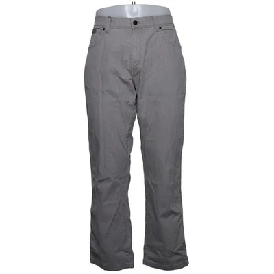 Wrangler, Chino, Größe: 34/36, model: texas stretch, Grau #Gyu - Bild 1 von 4