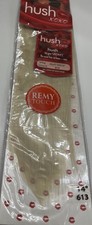 Hush Remy Touch Hair Extensions Human Hair Blend 613 BIN 14  Hush Your Secret 