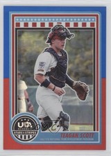 2025 Panini Stars and Stripes America 10/13 Teagan Scott #110 03hd