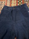 Vintage 70s Turtle Bax Cropped Denim Jeans 0 Dark Wash High Waisted Straight Leg — photo 4