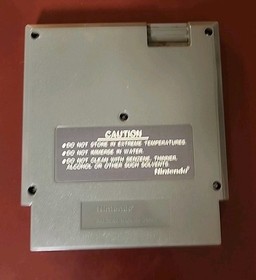 Hogan's Alley (Nintendo Entertainment System, 1985) NES 5 Screw 