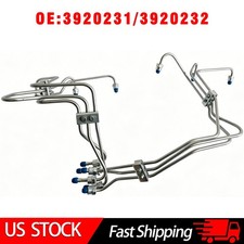 Fuel Injector Line Set For 1991.5-1993 Dodge 5.9l 12v Cummins 6b 6bt Ve Pump Fuel Injector Line Set For 1991.5-1993 Dodge 5.9l 12v Cummins 6b 6bt Ve Pump