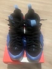 Nike Air Foamposite Blue Size 10.5 Great Cond...