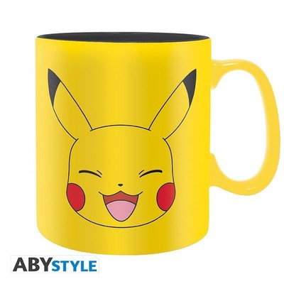 Pokemon - Mug - 460 Ml - Pikachu Face