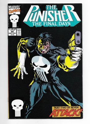 Marvel Comics The Punisher #54