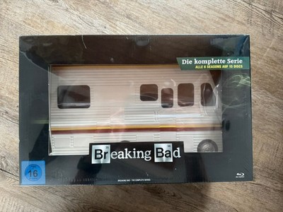 Neu: Breaking Bad Blu Ray Komplette Serie Limitiertes Meth Mobil  Wohnwagen 