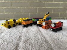 Thomas Friends Lot 2F Wooden Railway SODOR RAILWAY REPAIR Mike Terence Butch