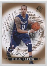 2014-15 SP Authentic Rookie Extended Series Shabazz Napier #R6 7m4