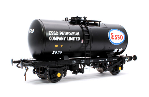 Heljan 1013 35T 'B' Tanque ESSO Negro (librea antigua) Nº 3650 | Zustand: New