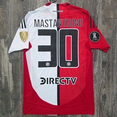 2025 Adidas River Plate Third Soccer Jersey Franco Mastantuono Men