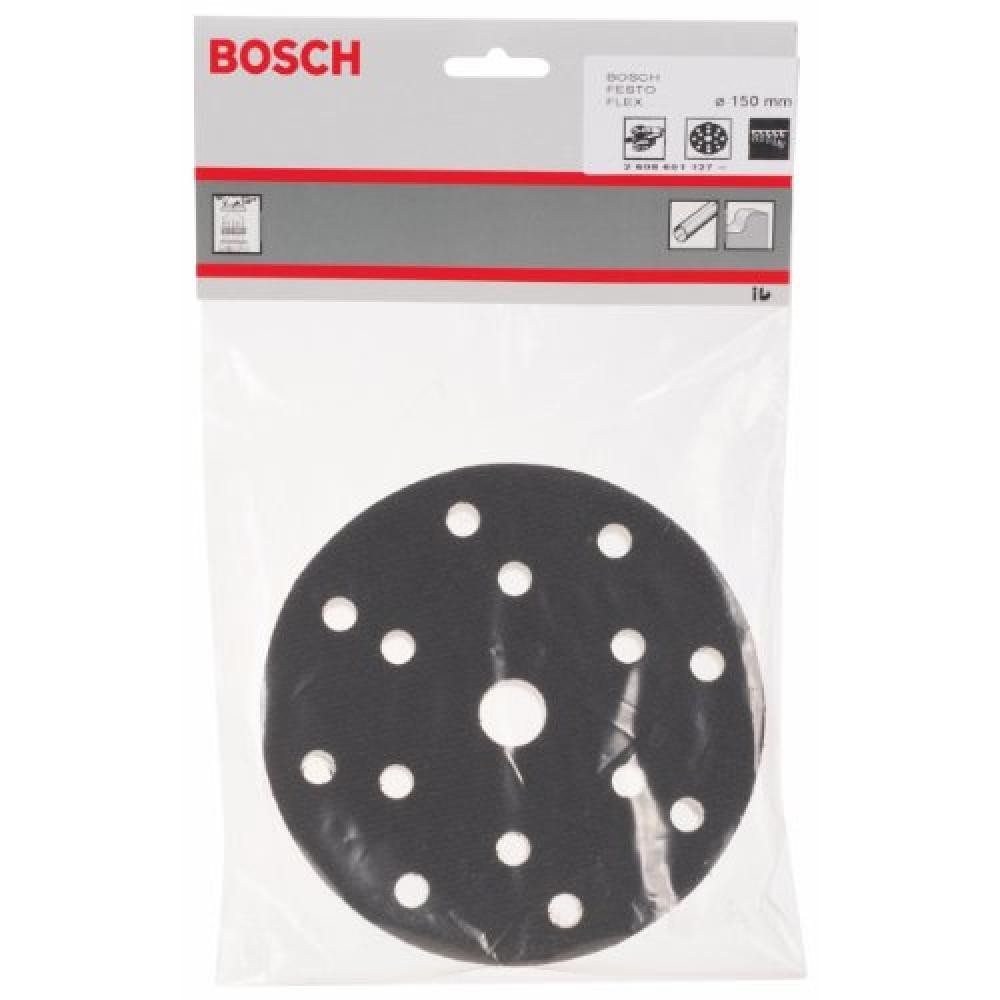 Interfaccia Morbida Bosch 2608601127 150mm - Ottimizzazione Levigatura
