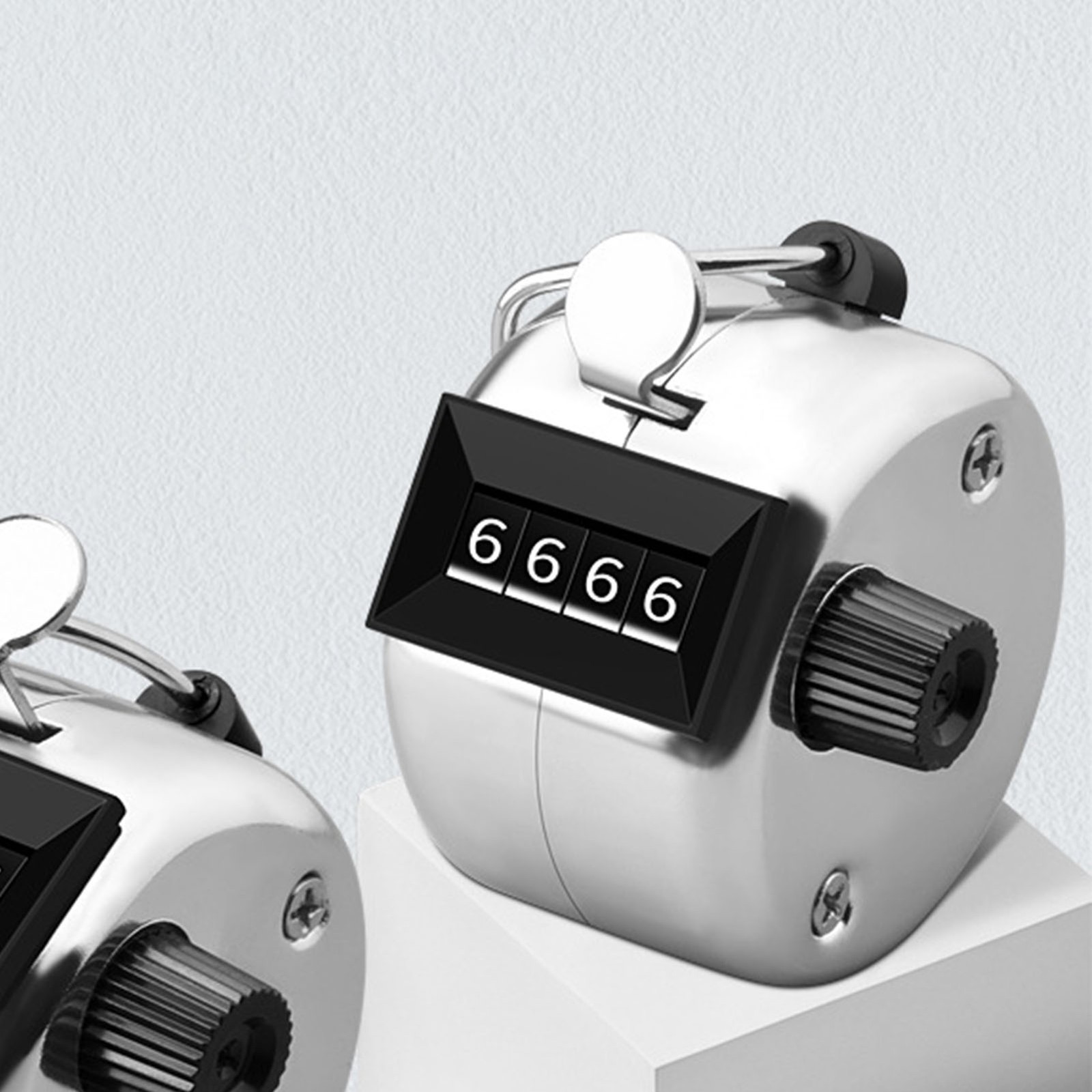 Clicker Counter 4 Digit Hand Tally Counter Manual For Movement Counting☜