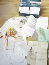 VINTAGE MARGUERITE PATTEN COOKERY CLUB CARDS IN PLASTIC BOX RECIPE EXTRA RECIPES