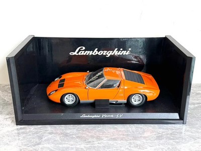 SUPER RARE* Kyosho 1/18 Lamborghini Miura P400 SV Super Veloce