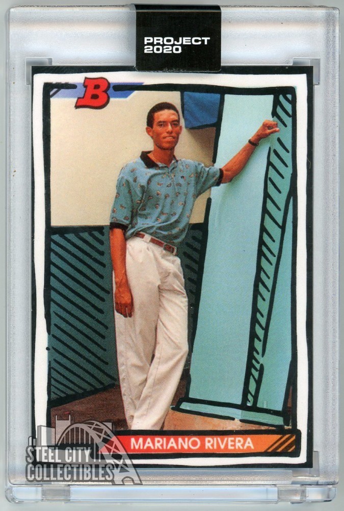 Mariano Rivera Topps Project 2020 Card #41 1992 Bowman By Joshua Vides