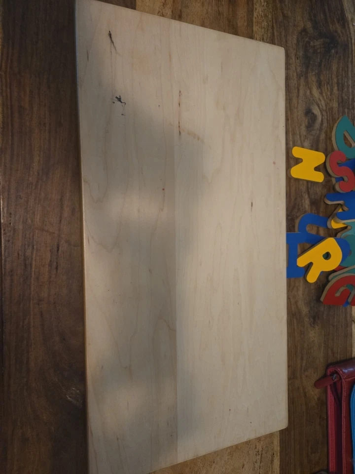 Alphabet Puzzle Think and Grow Tag Vintage Used - Image 3 of 4