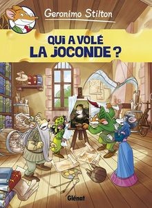 Geronimo Stilton, Tome 7 : Qui a volé la Joconde ... | Buch | Zustand akzeptabel