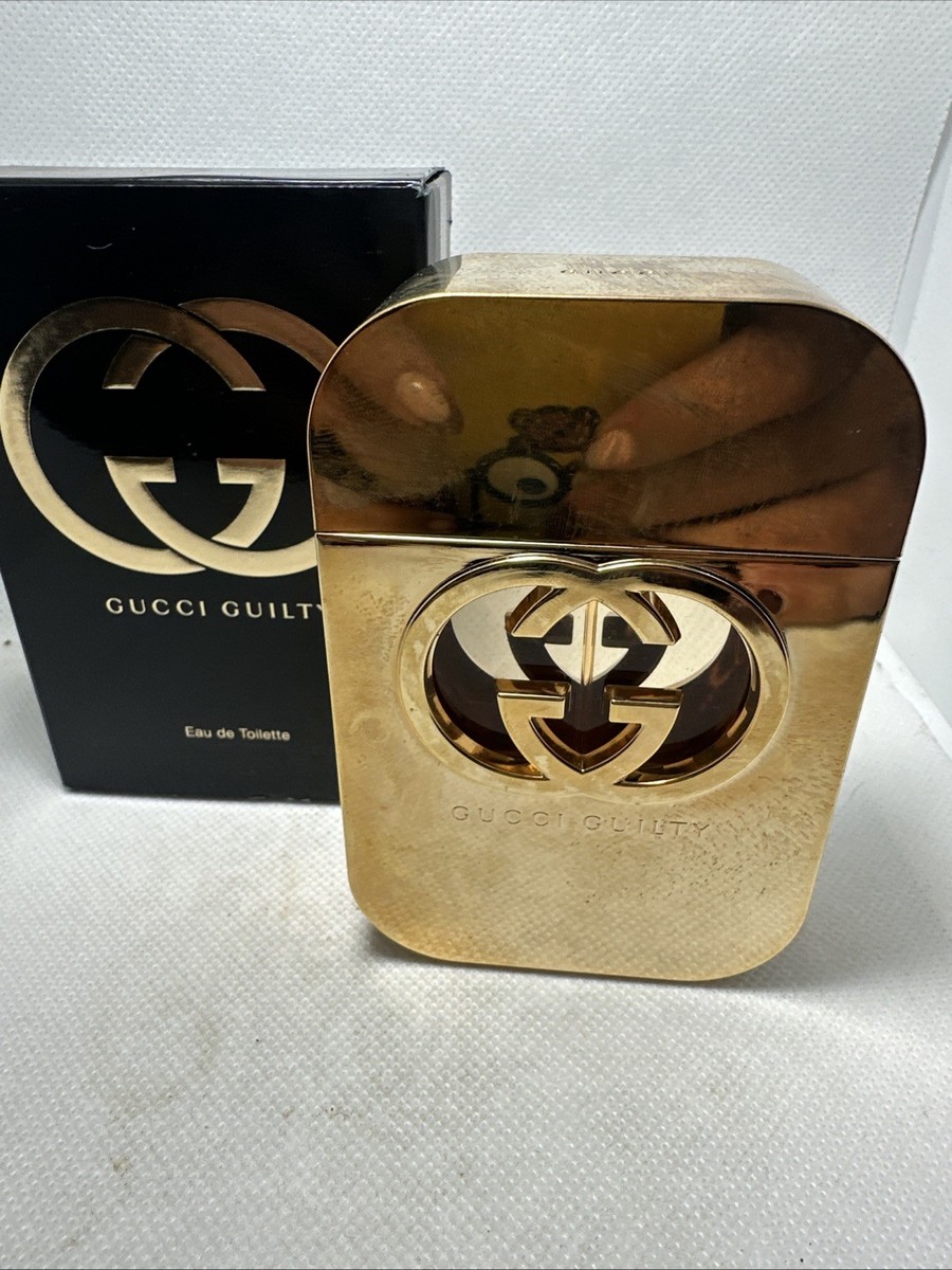 廃盤 希少 GUCCI GUILTY Eau de Toilette 75ml Gucci Guilty Eau De Toilette Spray 2.5 oz 75 ml for Women New In