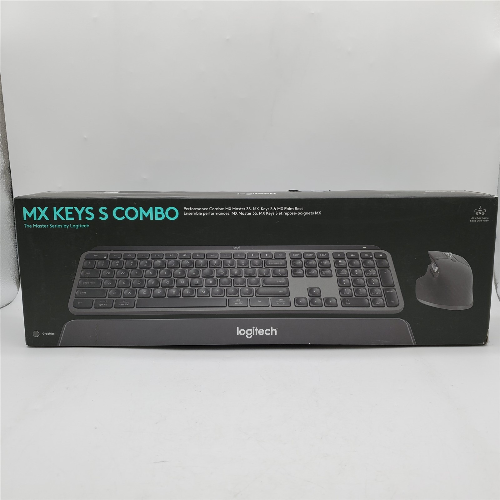 Logitech MX Keys S Performance Wireless Keyboard *NO DONGLE NO MOUSE*