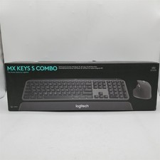 Logitech MX Keys S Performance Wireless Keyboard NO DONGLE NO MOUSE 