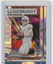 2025 Panini NIL University of Texas Quinn Ewers Legendary Contenders #172/199
