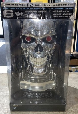 Terminator 2: Judgment Day (Blu-ray Disc, 2009, 6-Disc Set