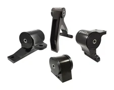 Torque Solution 4 Piece Engine Mount Kit Fits Mitsubishi Lancer Evo X 08 - 15