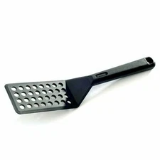 Norpro 10" My Favorite Beveled Heat Resistant Nylon Turner Spatula w/  Holes