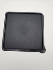 Tupperware Replacement SEAL Snack N Stor Square Lid Store Keeper Charcoal 5353