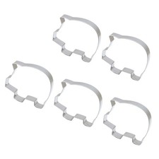  5 PCS Ensemble De Coupe Fleurs Moules À Pâtisserie Cookies Biscuits