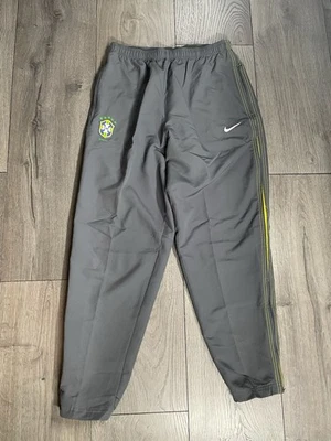 Nike Brazil Gray National Team Soccer Fan Apparel & Souvenirs for