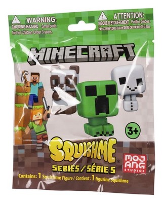 JUSTTOYS Minecraft SquishMe Serie 5 - sortiert Spielfigur