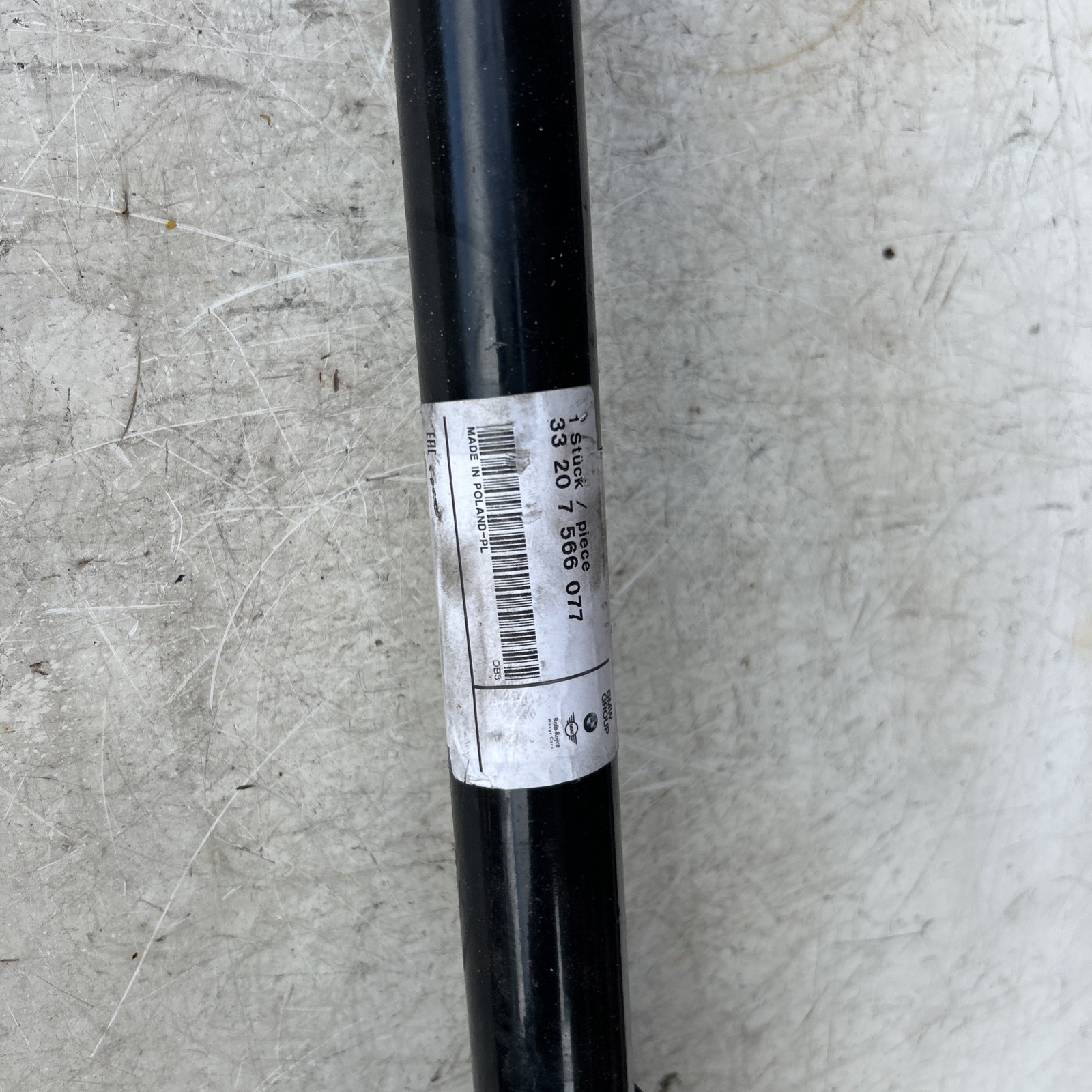 33207566077 Rear Left Driver Side Axle Shaft for 2010-2019 Rolls-Royce Ghost RR4