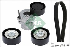 Keilrippenriemensatz Schaeffler INA 529 0479 10 für MERCEDES KLASSE W212 Model
