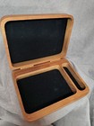 Etched Redwood Wood Box With A Deck Of Cards And Dice — photo 5
